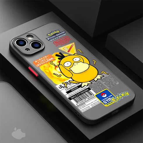 Pokemon Gengar Soft Case for iPhone 15 to SE - Phone Coque Cover